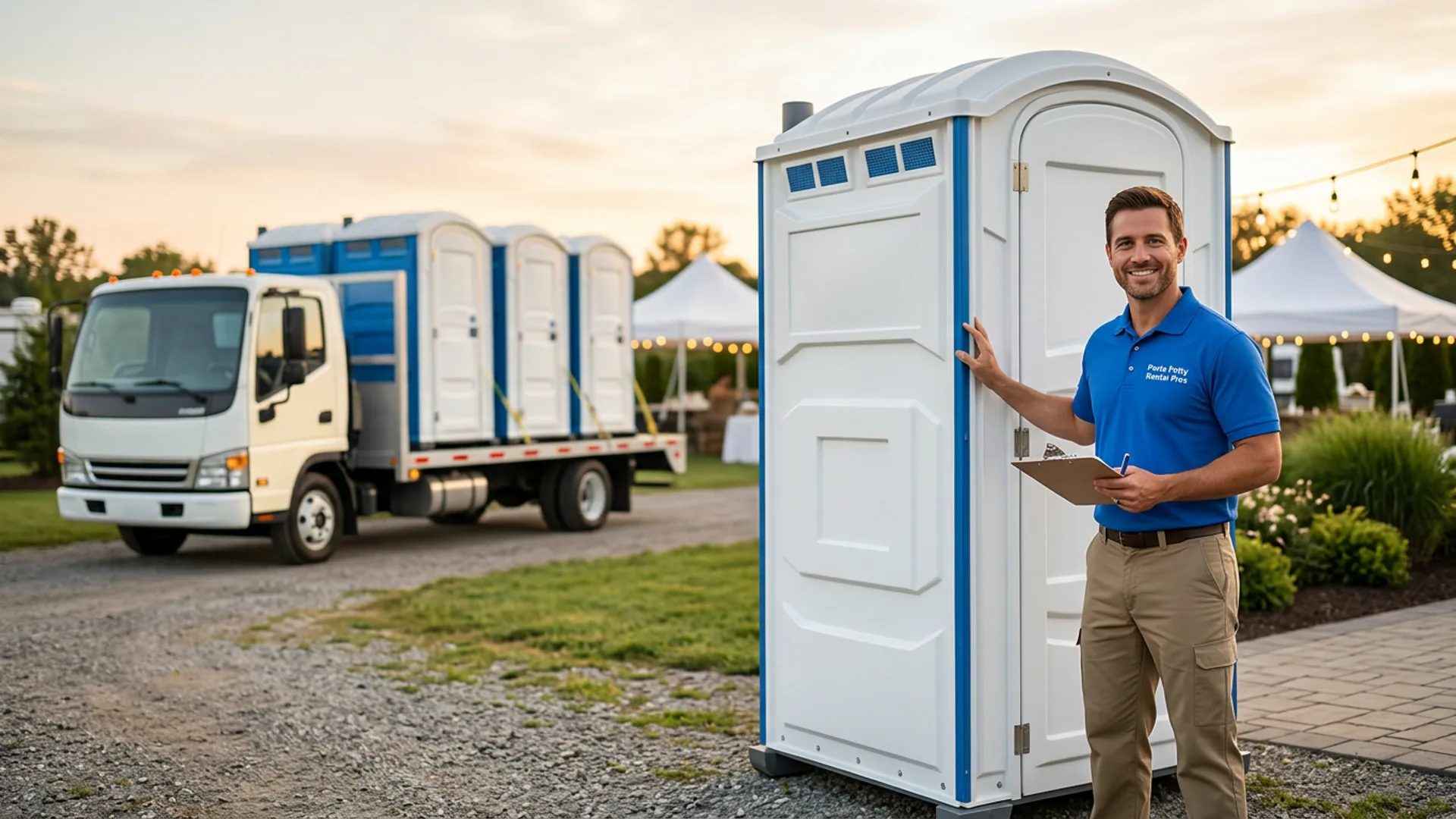 Quality Porta Potty Rental Hanover, MD Near Me